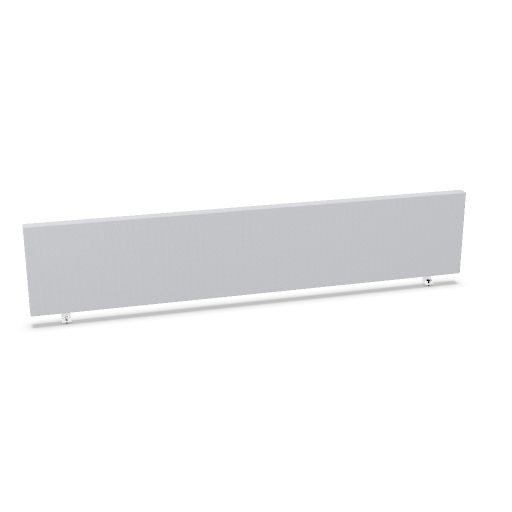 Opzetwand Mute 200x40cm (incl. 2 klemmen)
