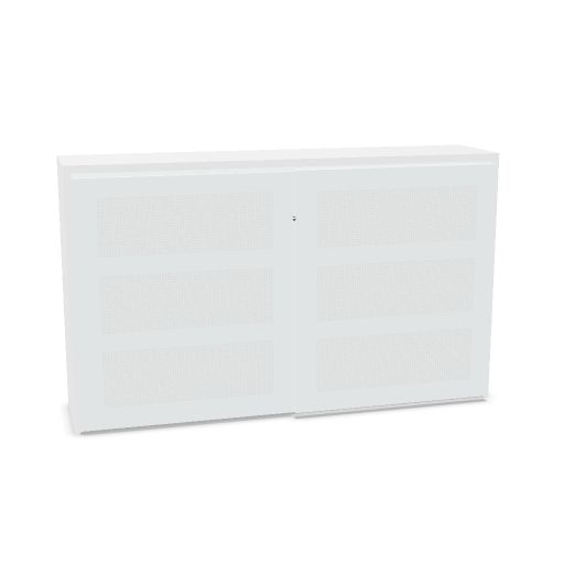 Slide & Go schuifdeurkast h123xb200cm