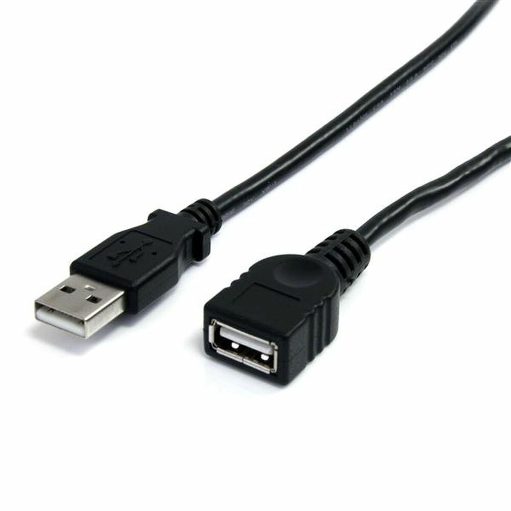 [1616794] USB verlengkabel 1m 2.0 A to A - M/F - black