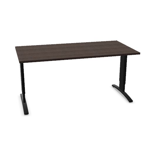 Entrada bureau 160x80cm hoogte instelbaar