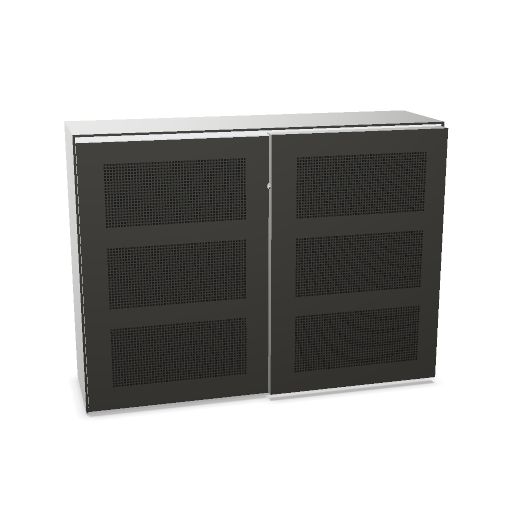 Slide & Go schuifdeurkast h123xb160cm