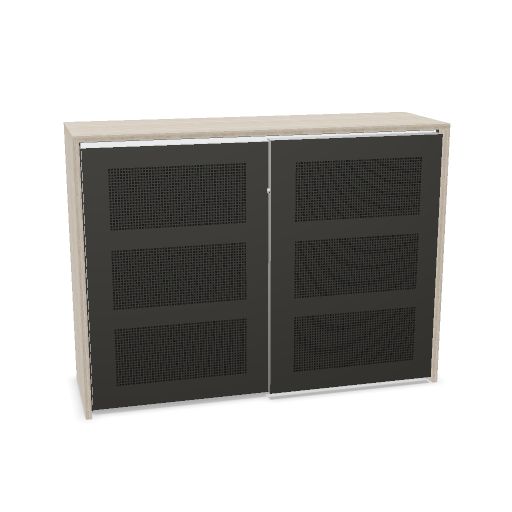 Slide & Go schuifdeurkast h123xb160cm
