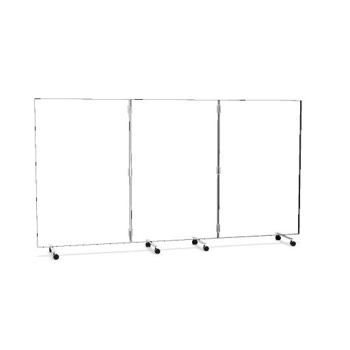 Harmonica Workwall 3-piece, 3540x196 cm (WxH)