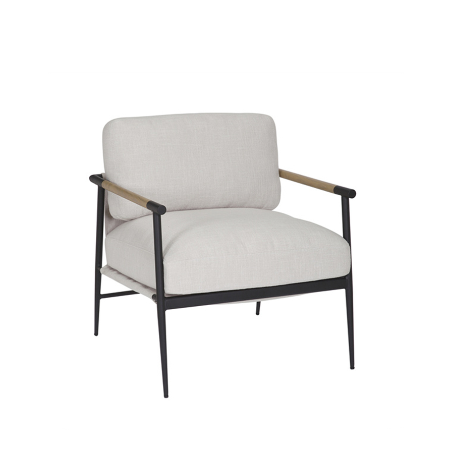 Jade - fauteuil - in linnen