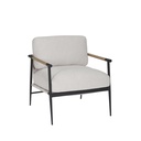 Jade - fauteuil - in linnen