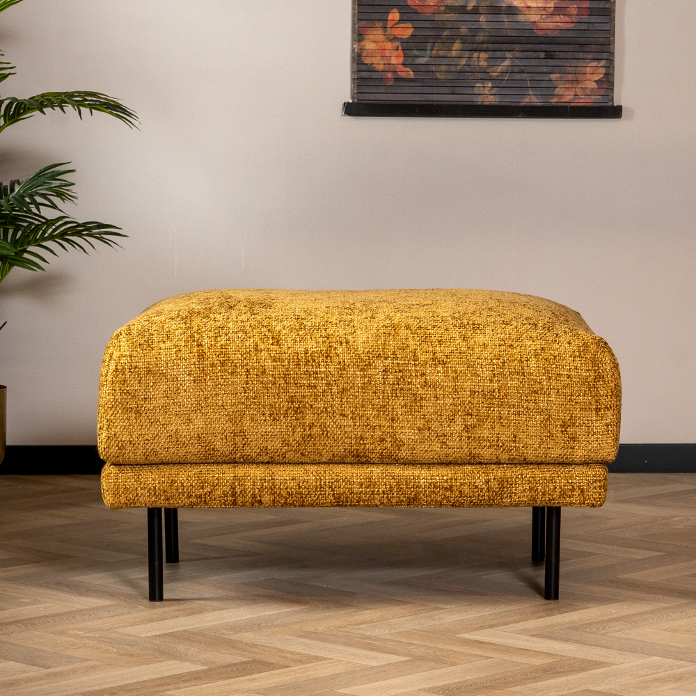 [Denver-hocker-chenille-TBA] Denver - hocker - in chenille (Nog te bepalen)
