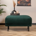 Denver - hocker - in velvet