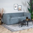 Memphis - 2,5 zitsbank - in polyester