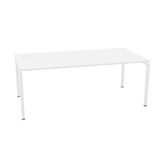 Arca bureau 200x100cm vaste hoogte
