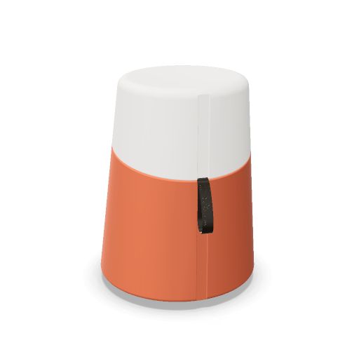 POUF NON TAPISSE KULBU,