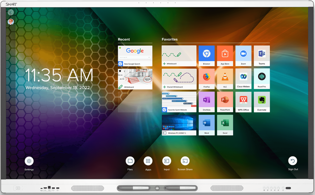 [SBID-MX075-V5] SMART touchscreen MX 75" - MX075-V5