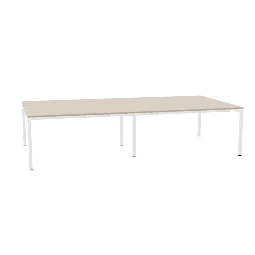 Arca vergadertafel 320x160cm vaste hoogte