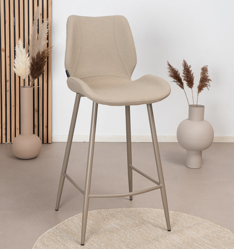 [Jena-barkruk-recycled-polyester] Jena - barkruk - in gerecycled polyester