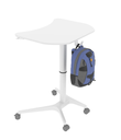 Moon - hoogteverstelbare (sta)tafel - op wielen