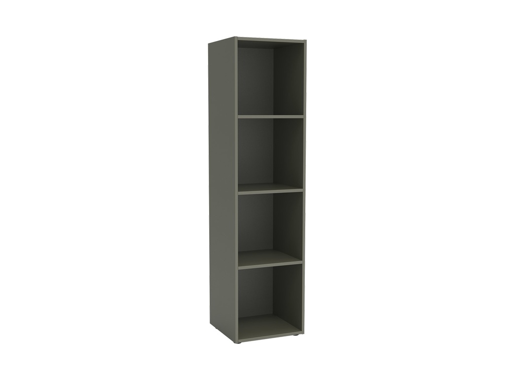Cube Locker 4  - met 4 open vakken