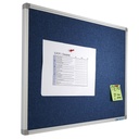 Prikbord Camira - 120 x 240 cm (H x L)