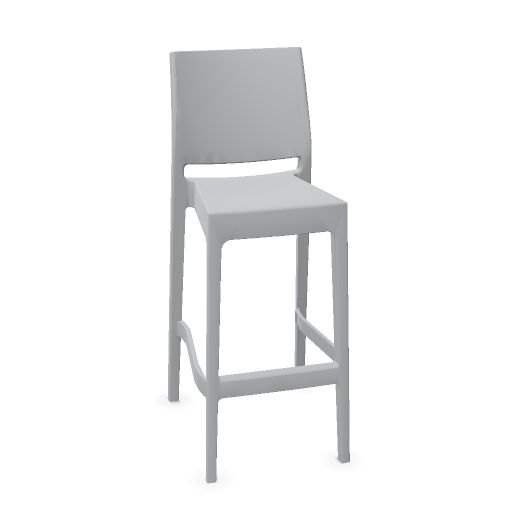 Maya barkruk Dark grey