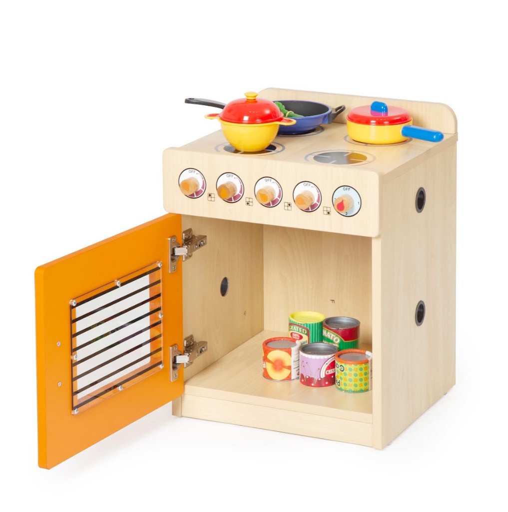 [KB1-BK005A-ED-] Kookfornuis en oven