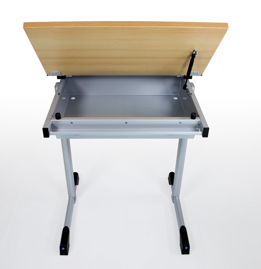 Klapbank - 1-pers - 70 x 50 cm (L x B) - hoogteverstelbaar