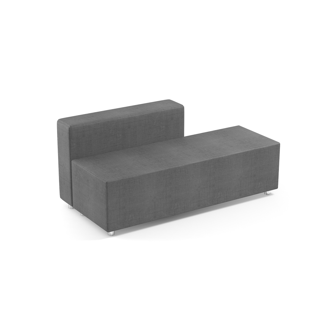 [12005-Colour PVC leather-TBA] Wall sofa (Nog te bepalen)