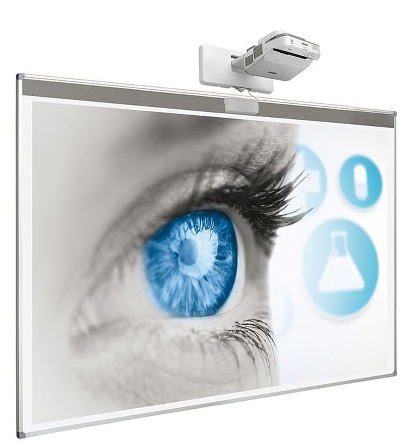 Projectiebord softline extra flat