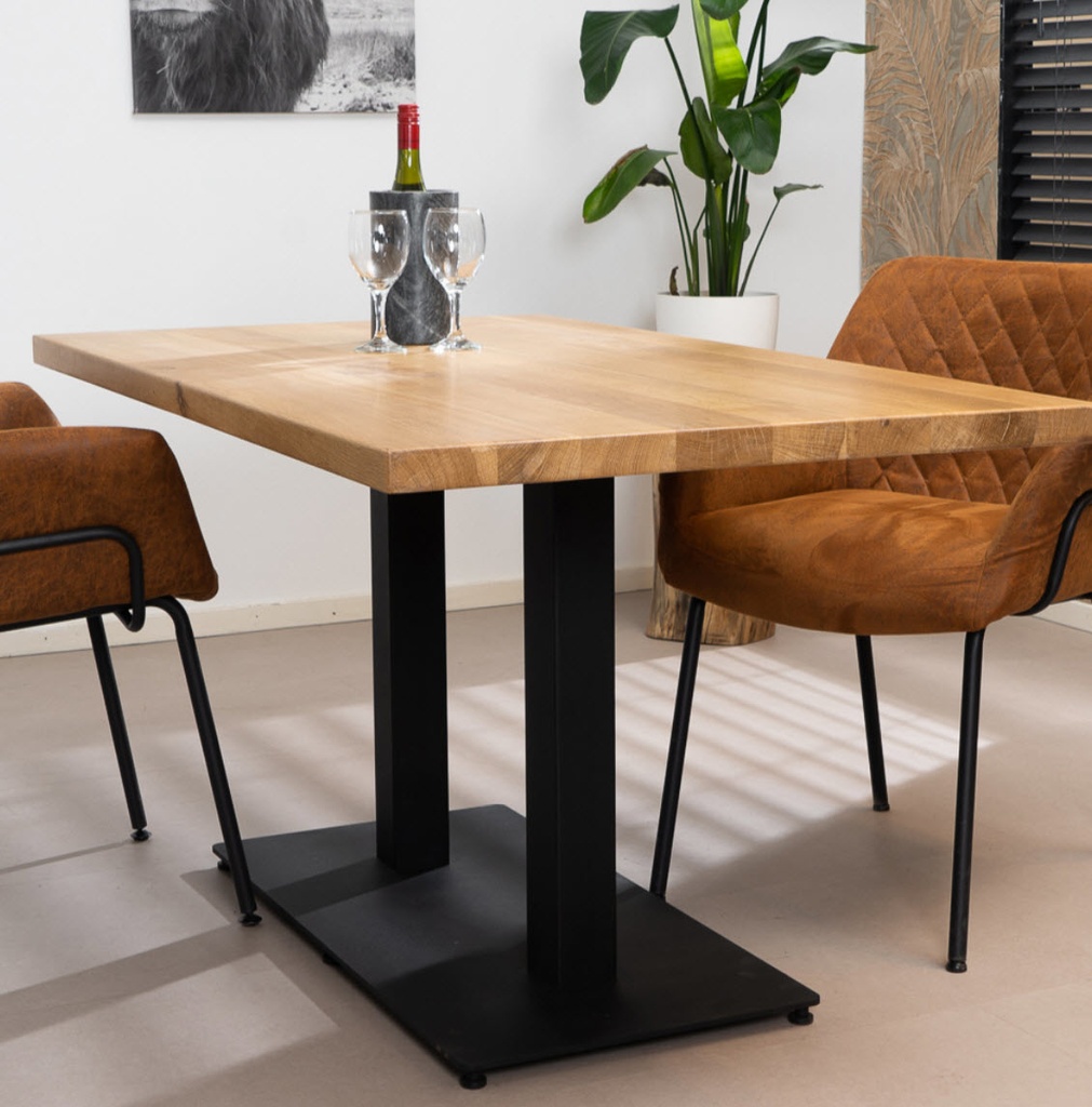 [SVEN-EETTAFEL-EIKENHOUT] Sven - eettafel in eikenhout (Nog te bepalen)