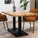 Sven - eettafel in eikenhout