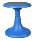[OUTLET-FS-B-38] Fun krukje blauw - H38cm