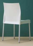 Ice 800 stoel h46cm oranje