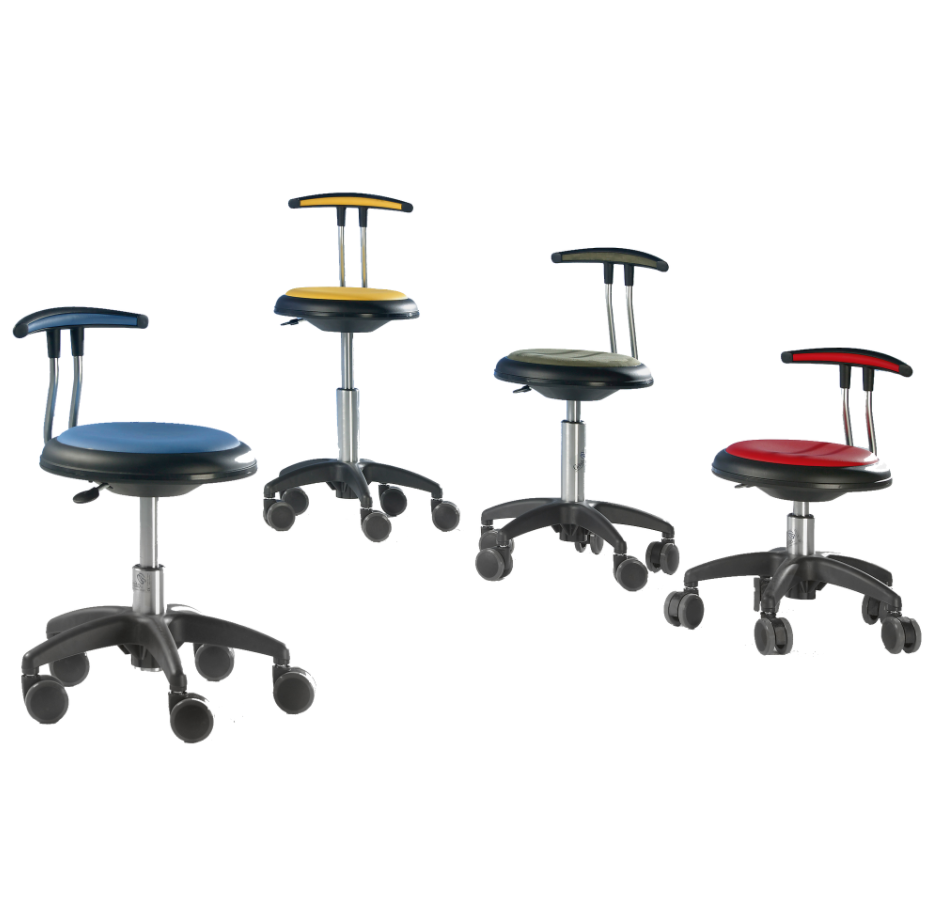 [GENITO.ECO-TBA-Farbe Sitz-TBA] Genito Eco - ergonomische lerarenstoel (Nog te bepalen, Nog te bepalen)