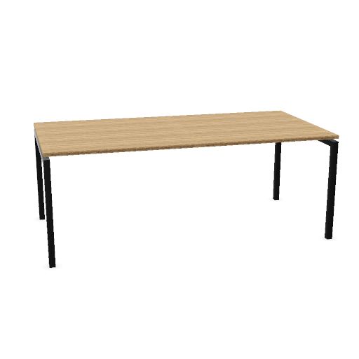Arca vergadertafel 200x100cm vaste hoogte