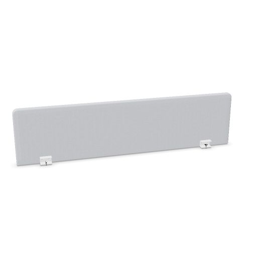 Opzetwand Basic+ Afgerond 160x40cm (incl. 2 klemmen)