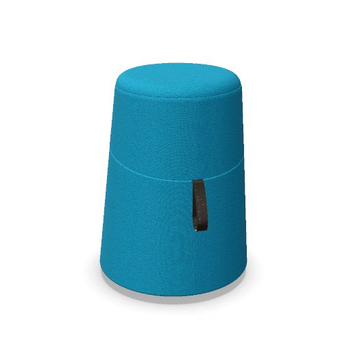 POUF KULBU, ASSISE ET CORPS TAPISSES,