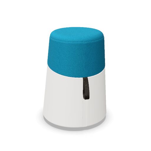 POUF KULBU, ASSISE TAPISSEE,