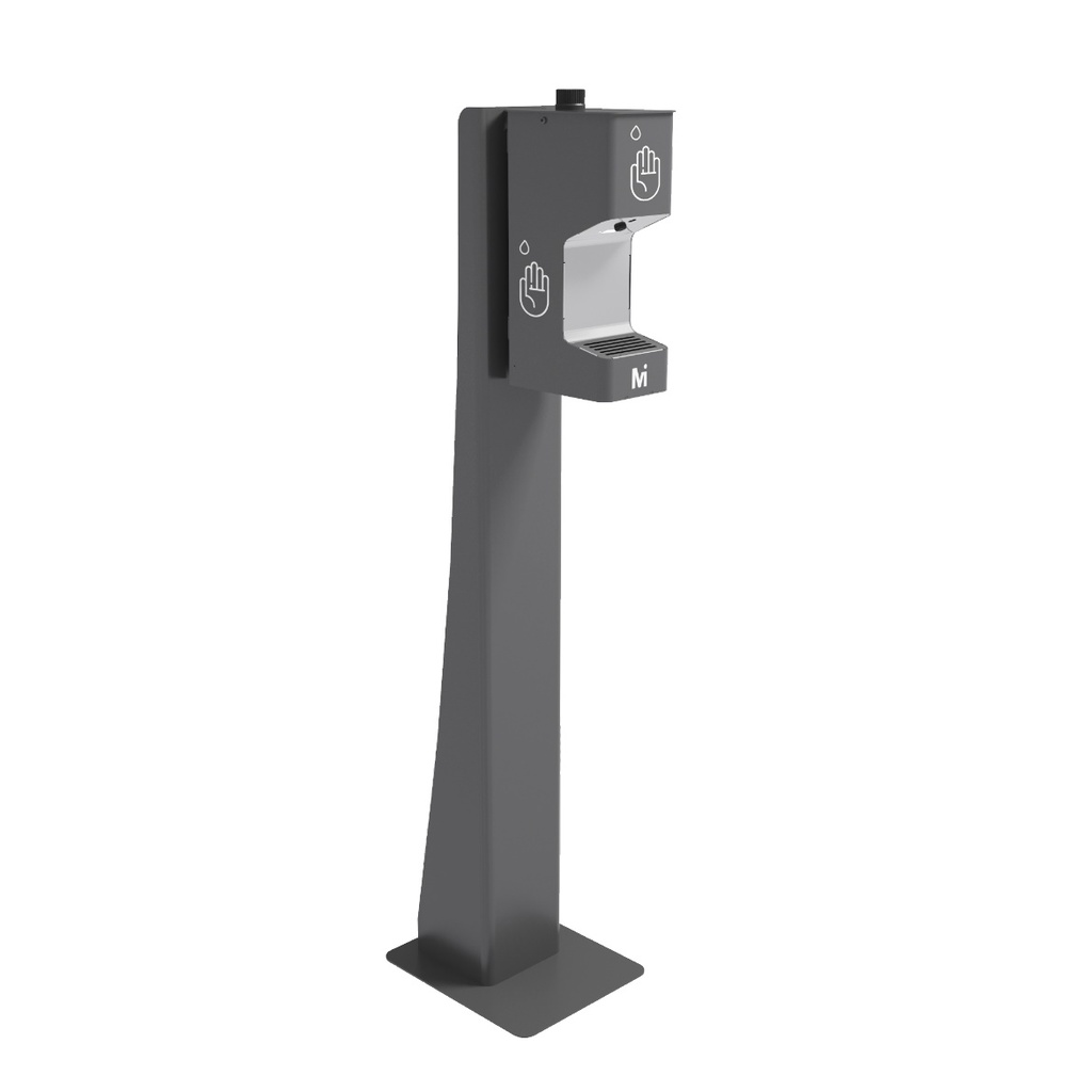 Saniwall handgel dispenser