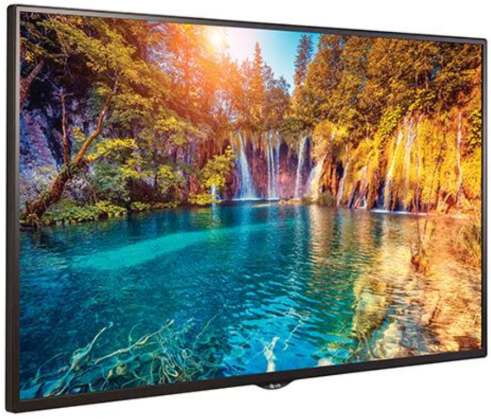 LG 55 UH5C-B 55" scherm