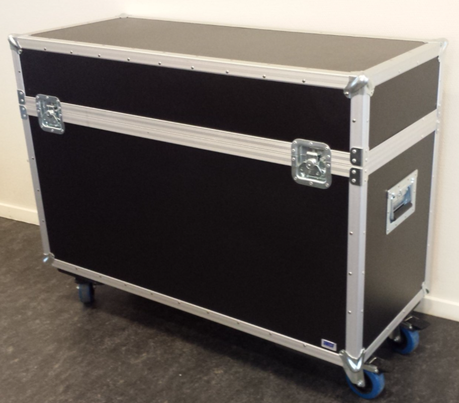 Flightcase op wielen - 180 x 28,5 x 108,5 cm