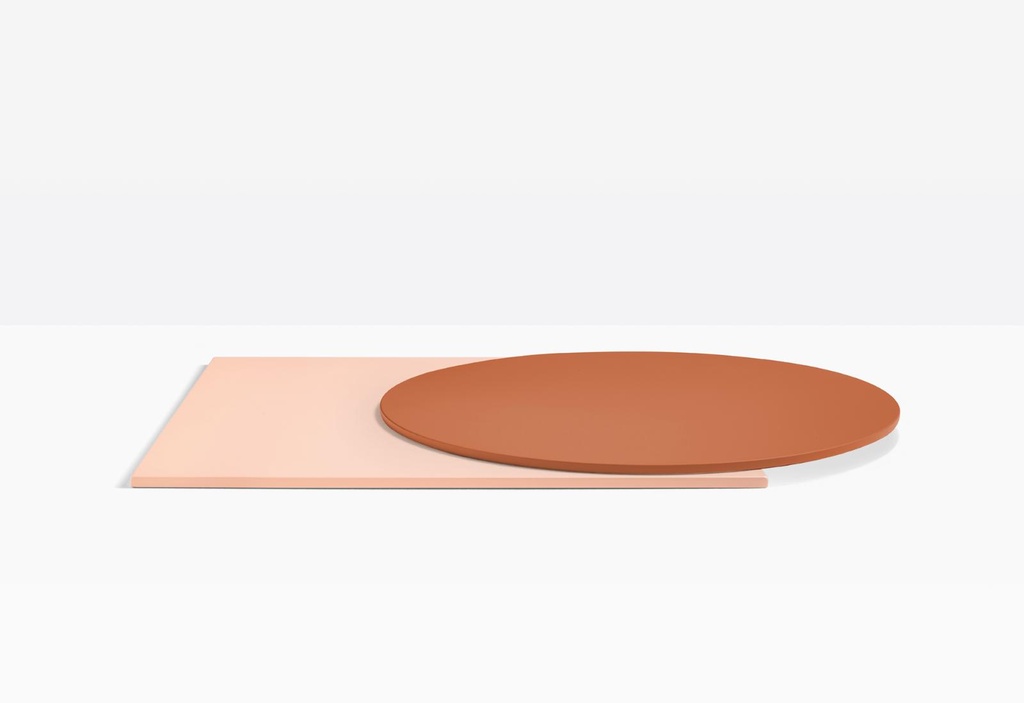 [STEEL-Size table top-Colour Steel table top] Laja stalen tafelblad (12 mm) (Nog te bepalen, Nog te bepalen)