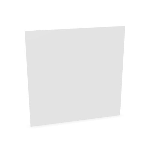 Sharp whiteboard, 98x98 cm