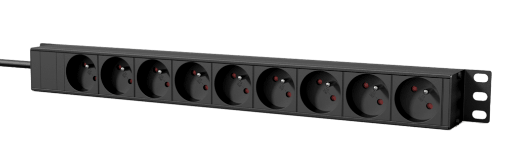 Caymon PSR119FS/B - 19" power distribution unit
