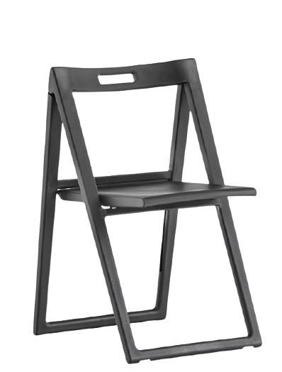 Enjoy - stapelbare plooistoel in kunststof