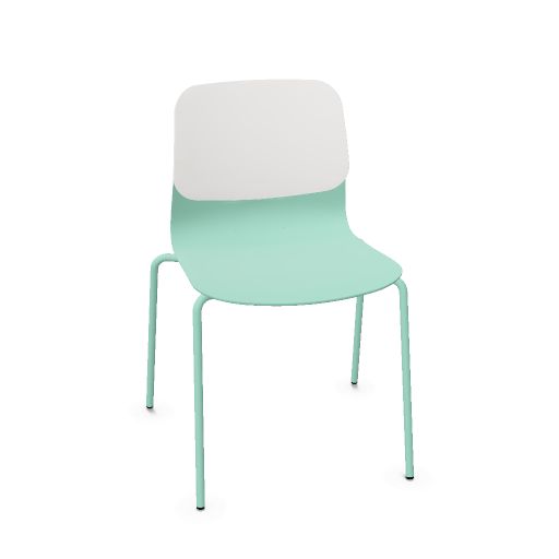 CHAISE VISIT. 4 PIEDS KLIK,