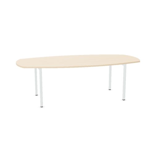 Arca Deens ovaal 240x120cm vaste hoogte