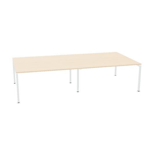Arca vergadertafel 320x160cm vaste hoogte