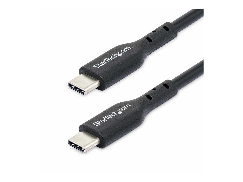 StarTech.com 3m USB-C Charging Cable, USB C Cable, 60W 3A PD