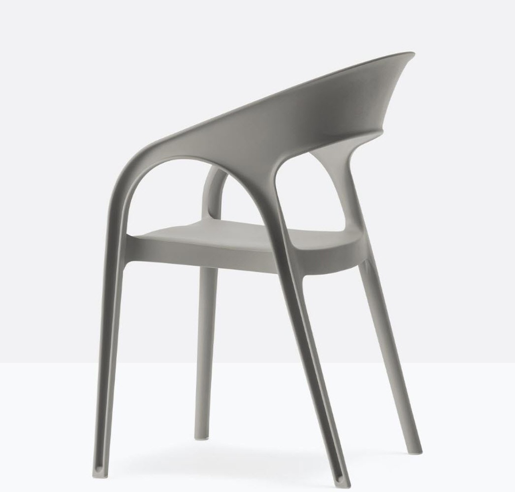 [621RM] Gossip - met armleuningen - 100% recycled material