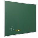 Krijtbord softline - email groen - alu profiel