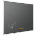 Krijtbord softline - email grijs - alu profiel