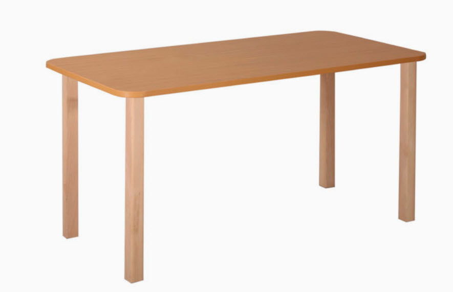 Mese - houten kleutertafel