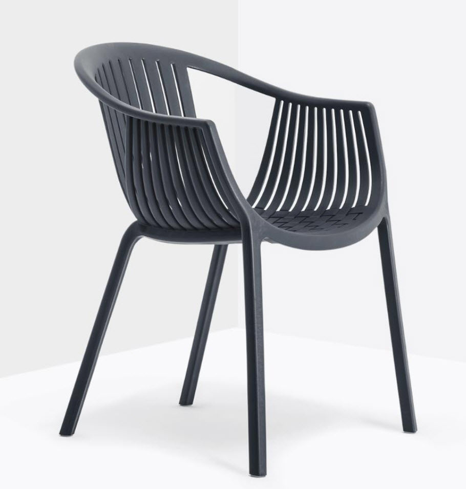 [306-Colour] Tatami - kuipstoel in kunststof (Nog te bepalen)